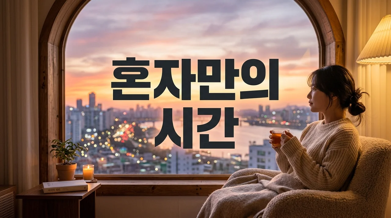 혼자 있는 시간 늘어난 이유, 현대인의 심리와 사회적 변화 5가지