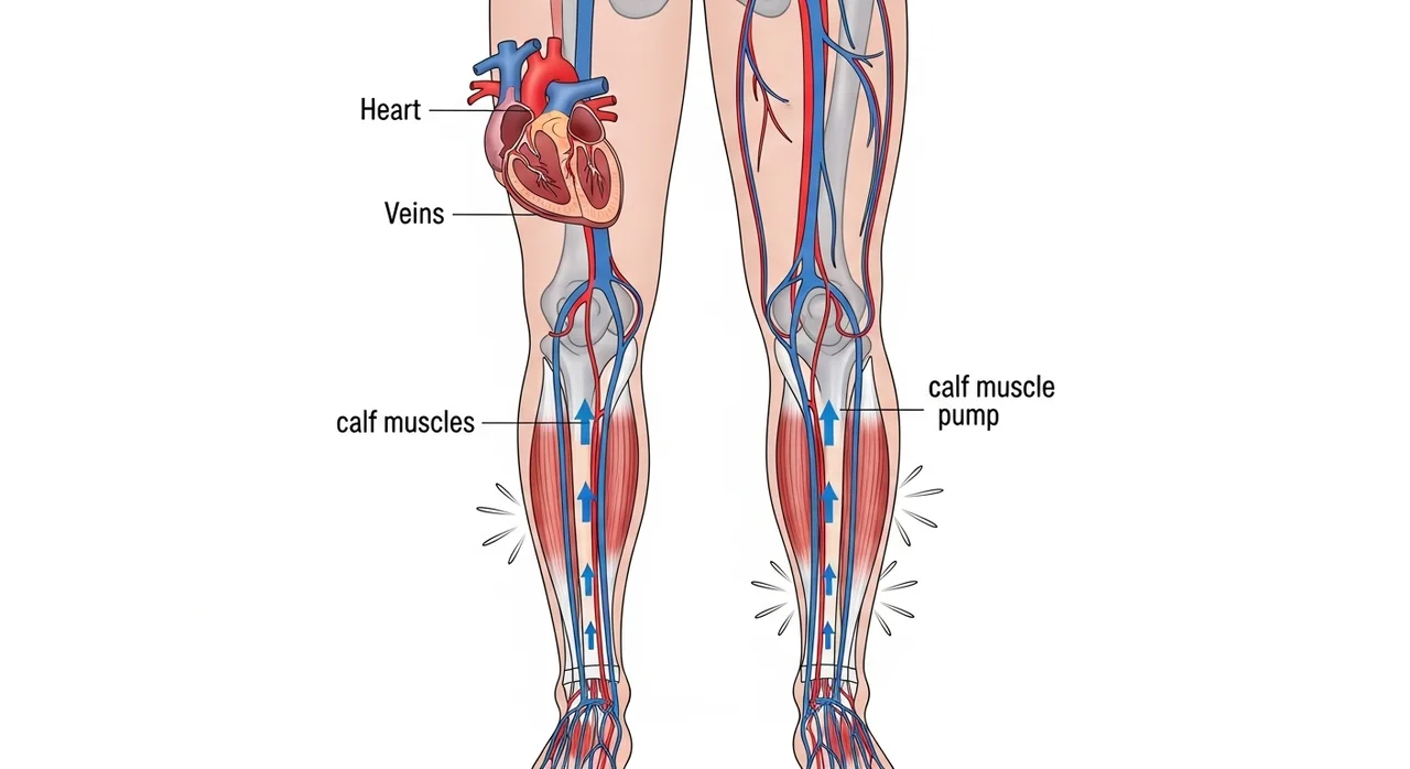 왜 아침보다 저녁에 다리가 더 붓는 걸까?