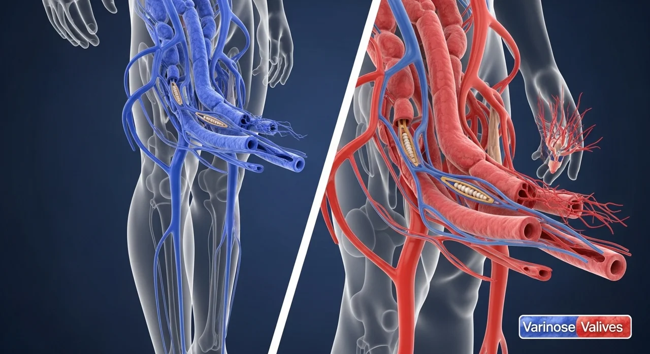 하지정맥류의 초기 신호일 수 있습니다
