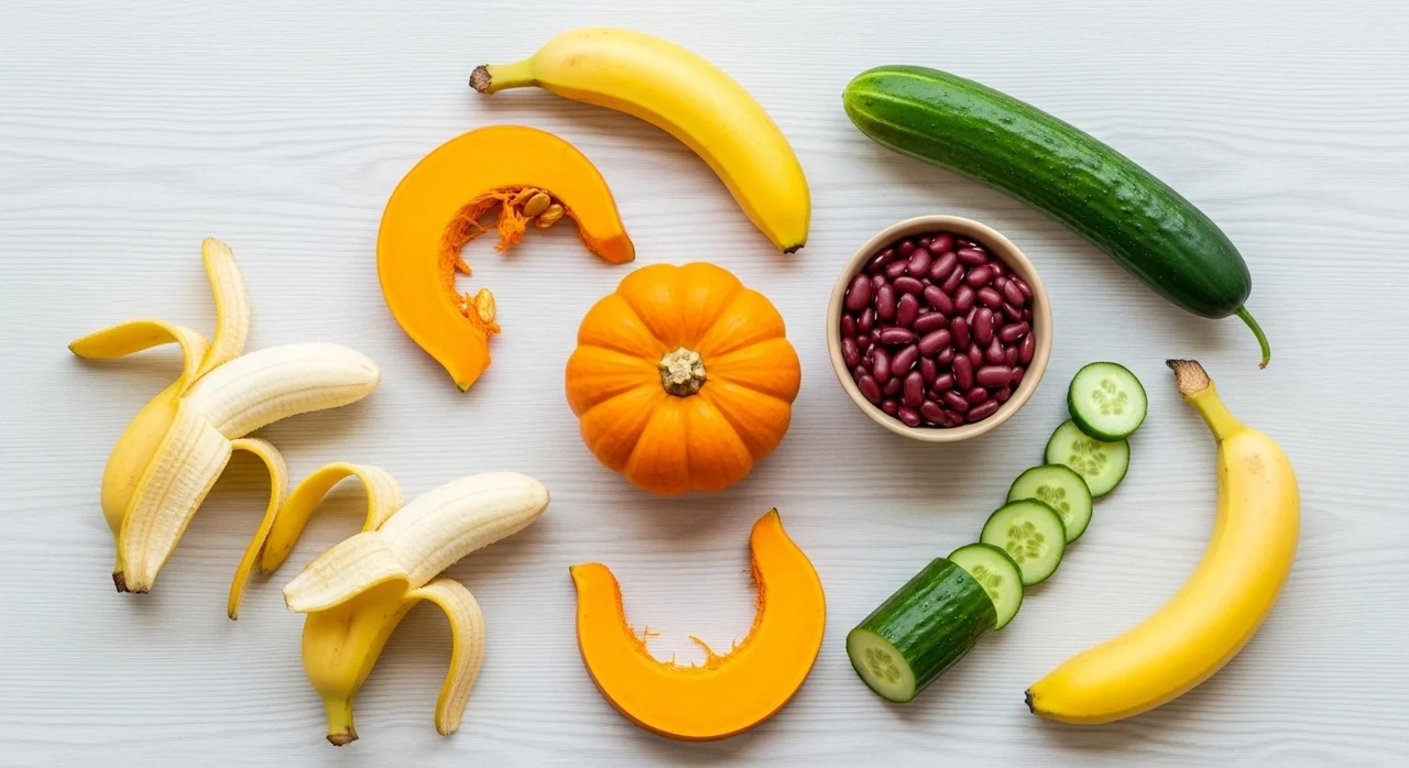 부종 완화에 도움을 주는 음식