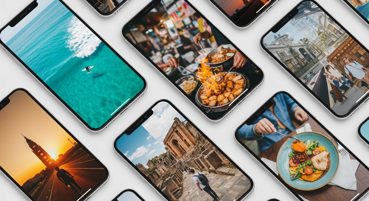 텍스트보다 강력한 시각적 탐색: 유튜브와 숏폼