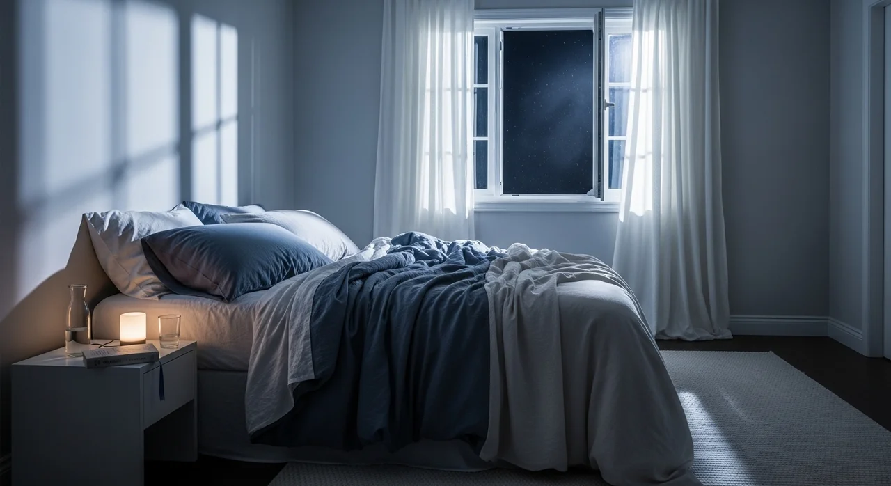 3. 부적절한 수면과 휴식의 질