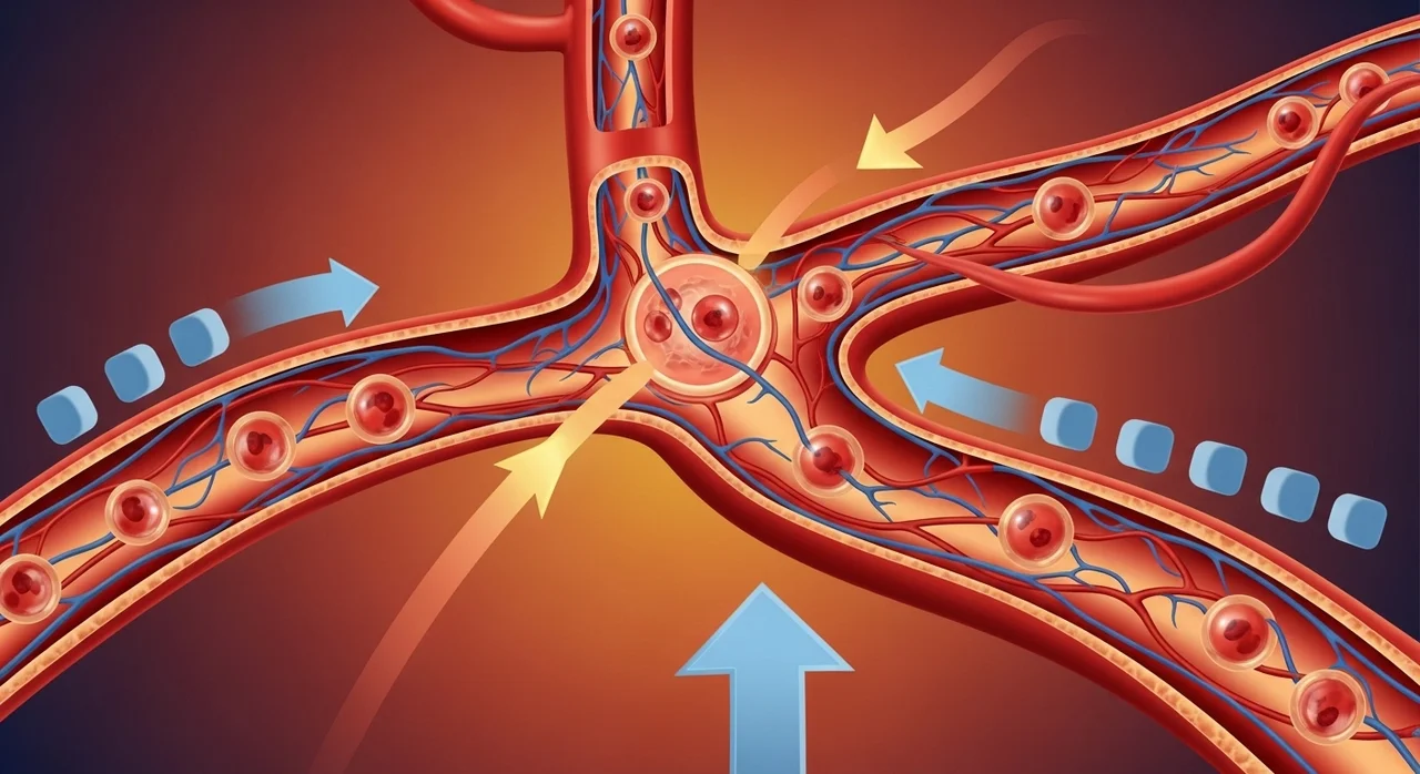 5. 혈액 순환 장애 및 낮은 활동성