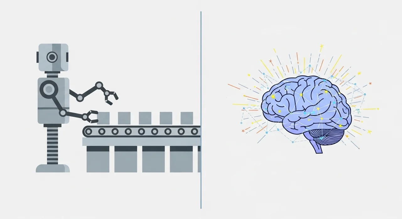단순 숙련도와 기술적 이해의 결정적 차이