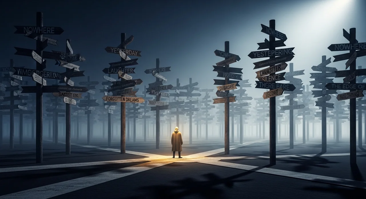 인생의 내비게이션이 고장 난 느낌: 왜 지금인가?