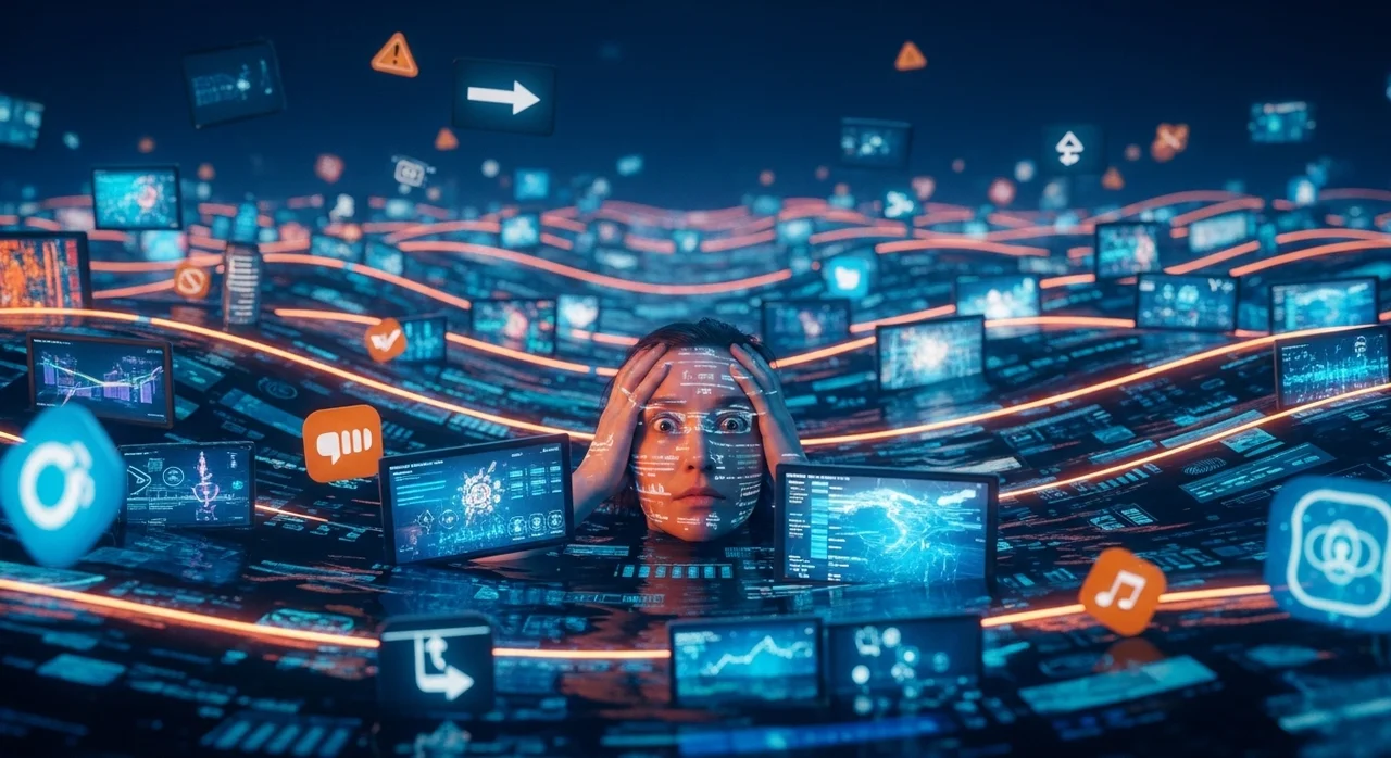 선택의 과부하: 너무 많은 정보가 독이 되는 시대