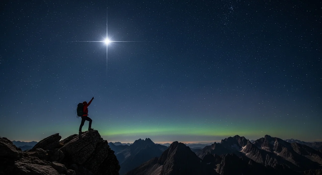 다시 시작하기: 나만의 북극성을 찾는 방법