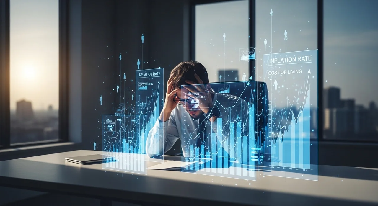 왜 노력해도 돈 모으기가 더 힘들어졌을까?