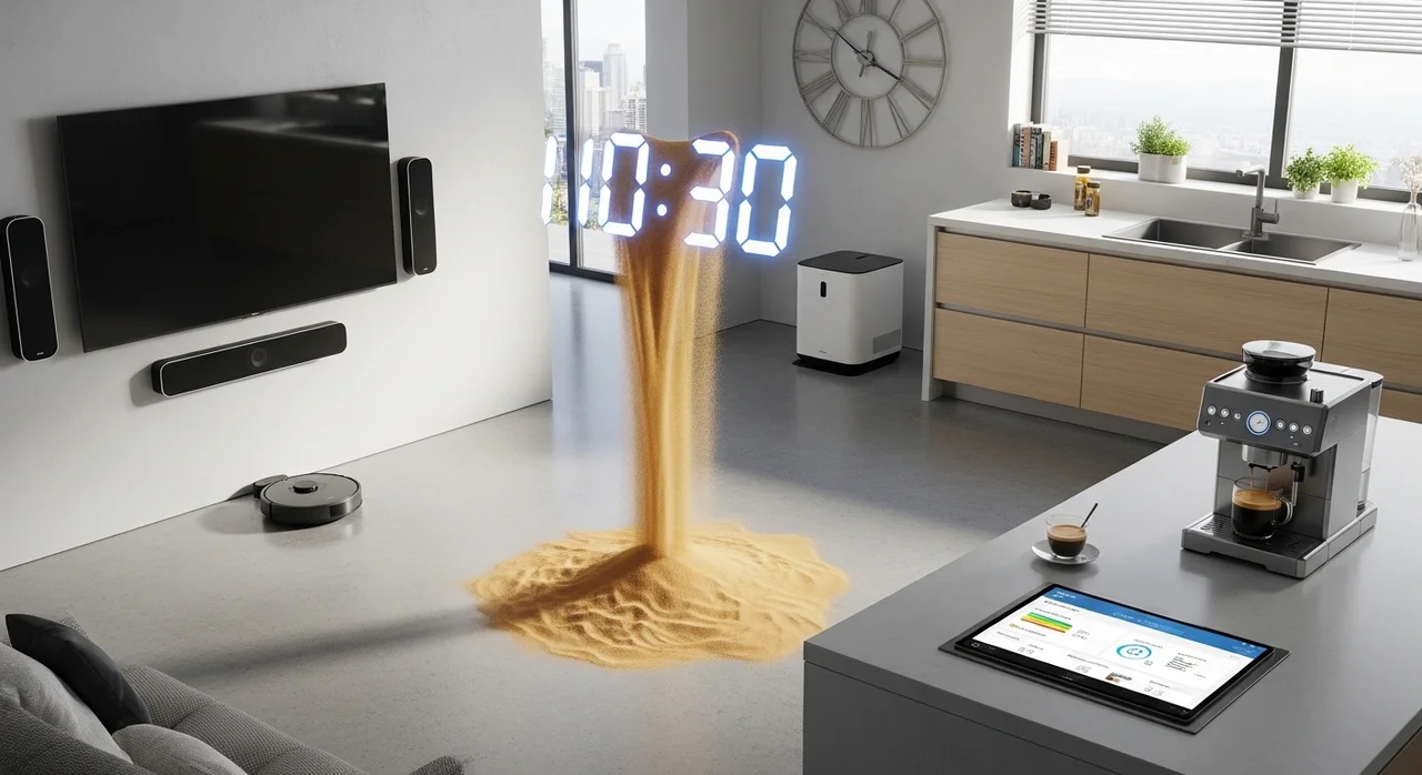 두 번째 기준: 시간은 돈이다, '시(時)테크' 소비