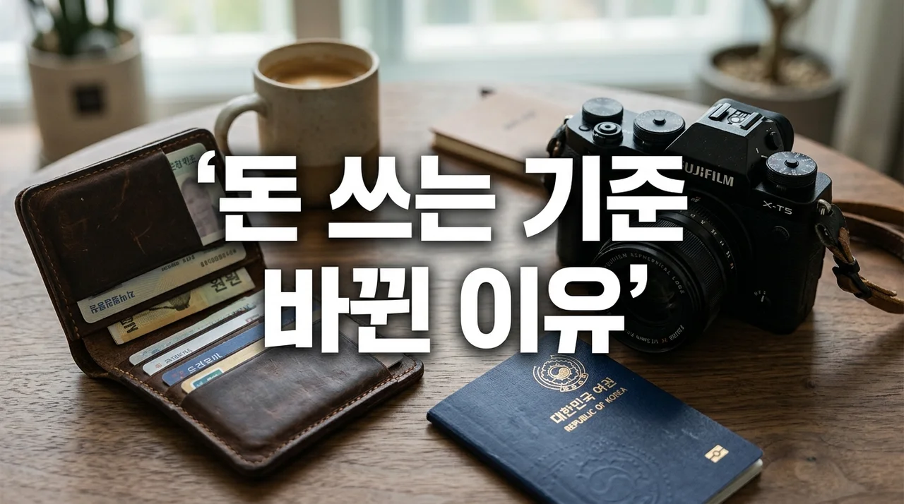 돈 쓰는 기준 바뀐 이유: 이제는 '소유'보다 '가치'와 '경험'에 투자한다