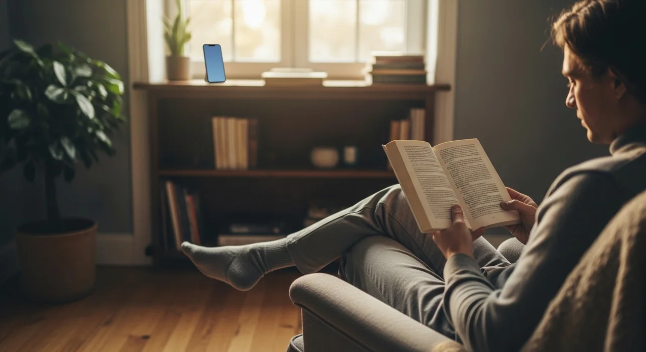 불안감을 줄이는 실천적인 디지털 디톡스 방법