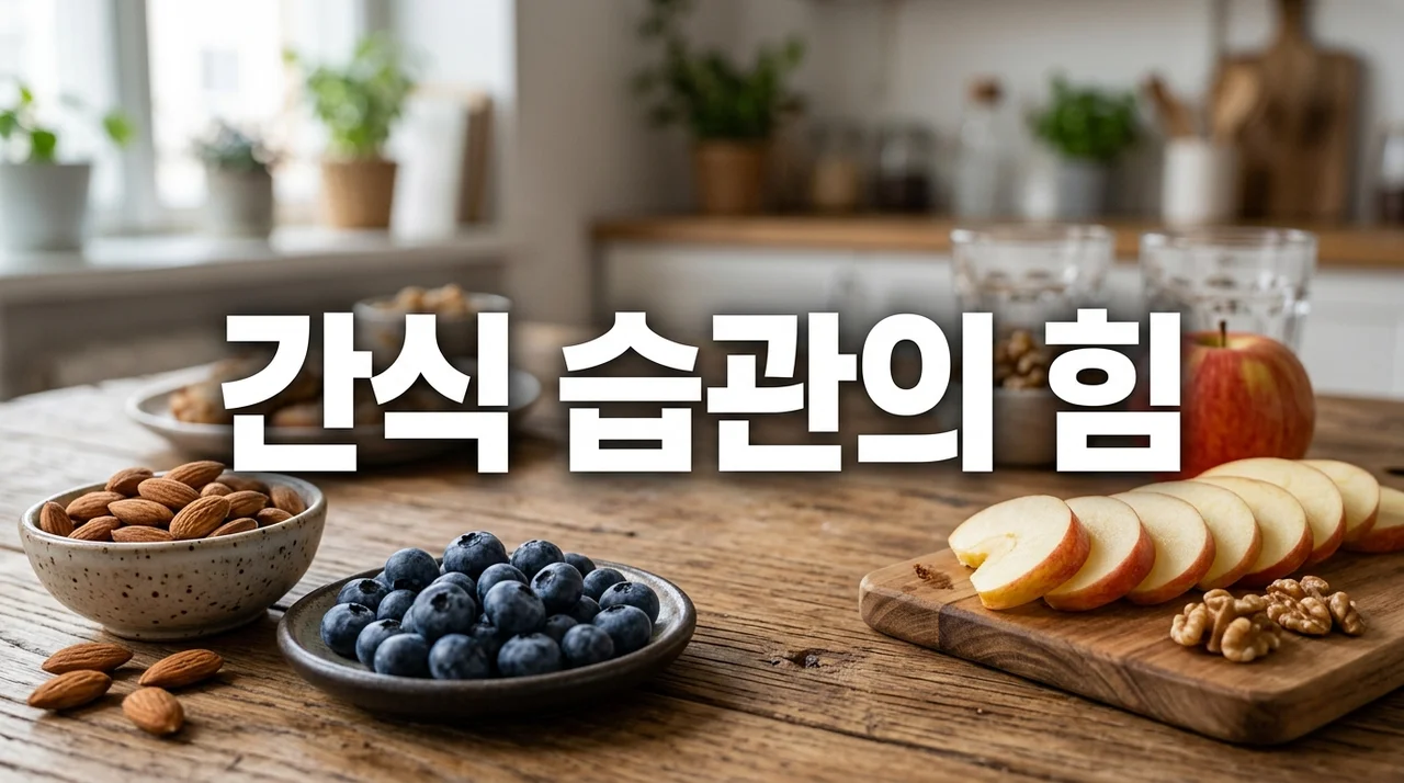 간식 습관이 치아와 전신 건강에 미치는 영향과 올바른 관리법