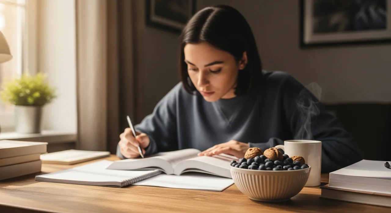 집중력과 뇌 기능에 미치는 간식의 영향