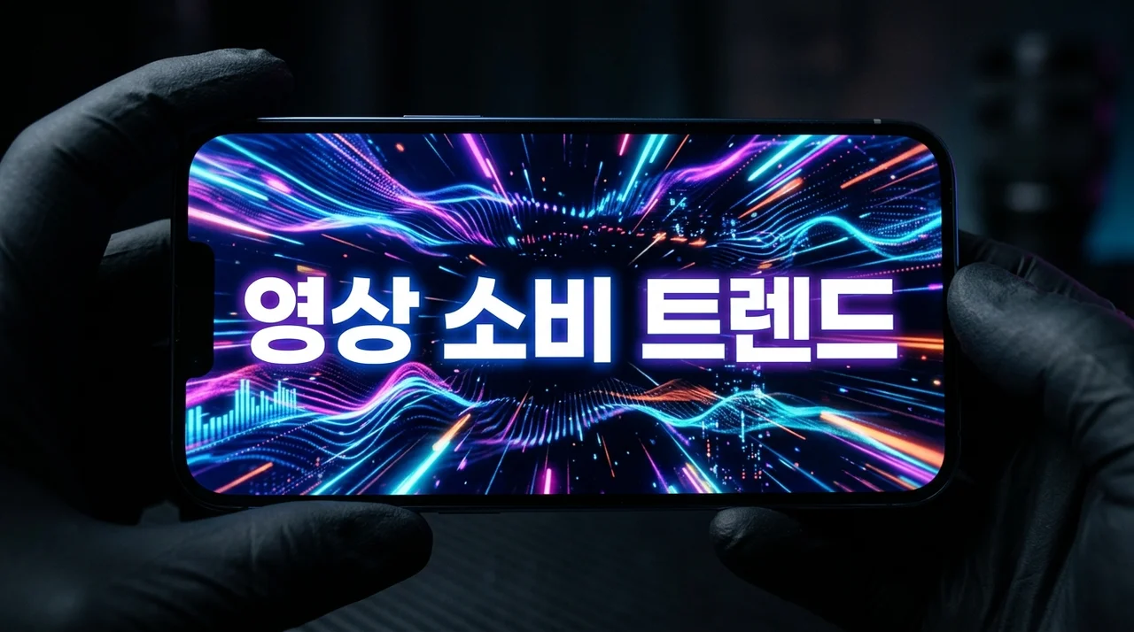 영상 소비 빨라진 이유, 숏폼과 배속 시청이 주도하는 콘텐츠 트렌드 분석