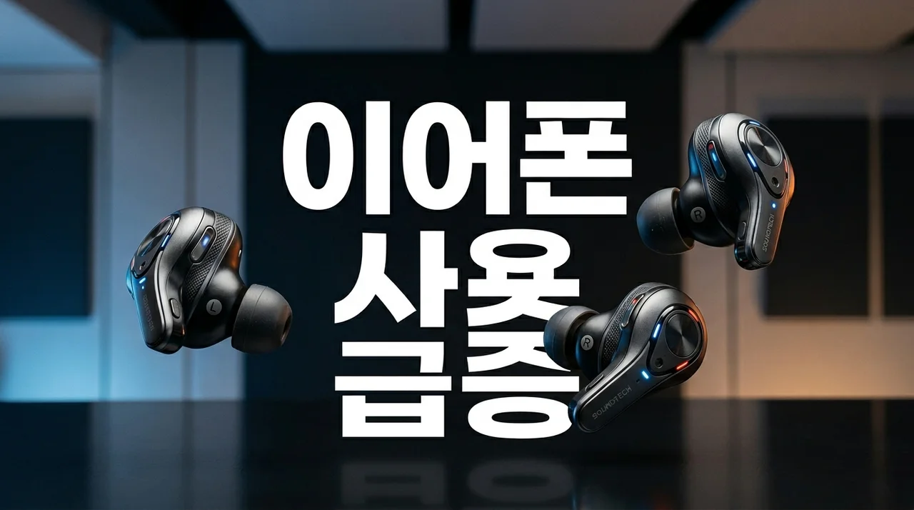 이어폰 사용 늘어난 이유 5가지와 현대인의 청취 문화 변화