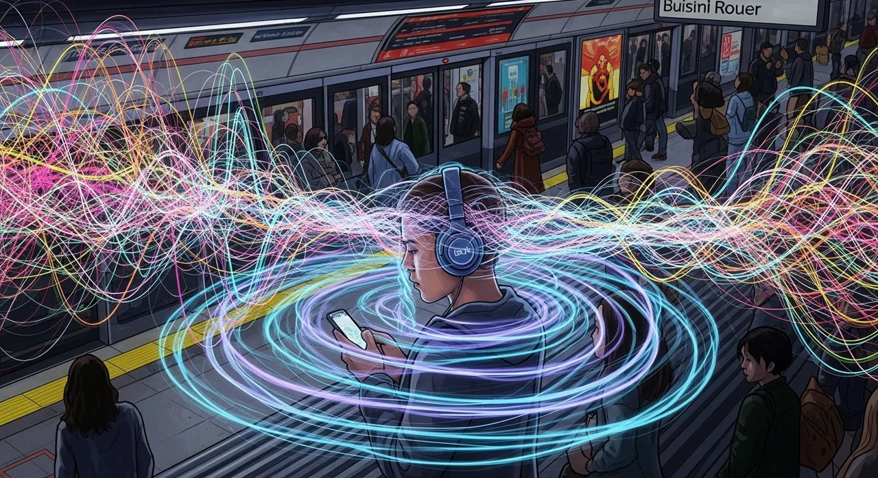 노이즈 캔슬링: 도시 소음으로부터의 해방