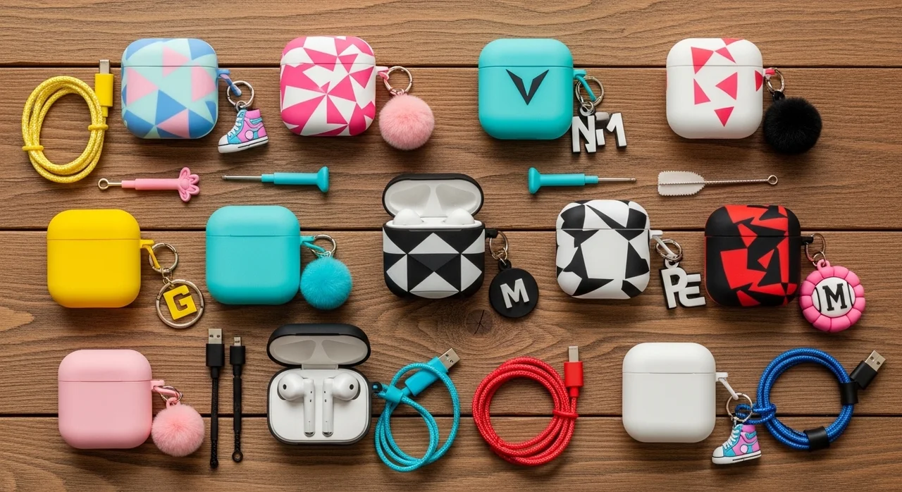 패션 아이템으로서의 아이덴티티 표현