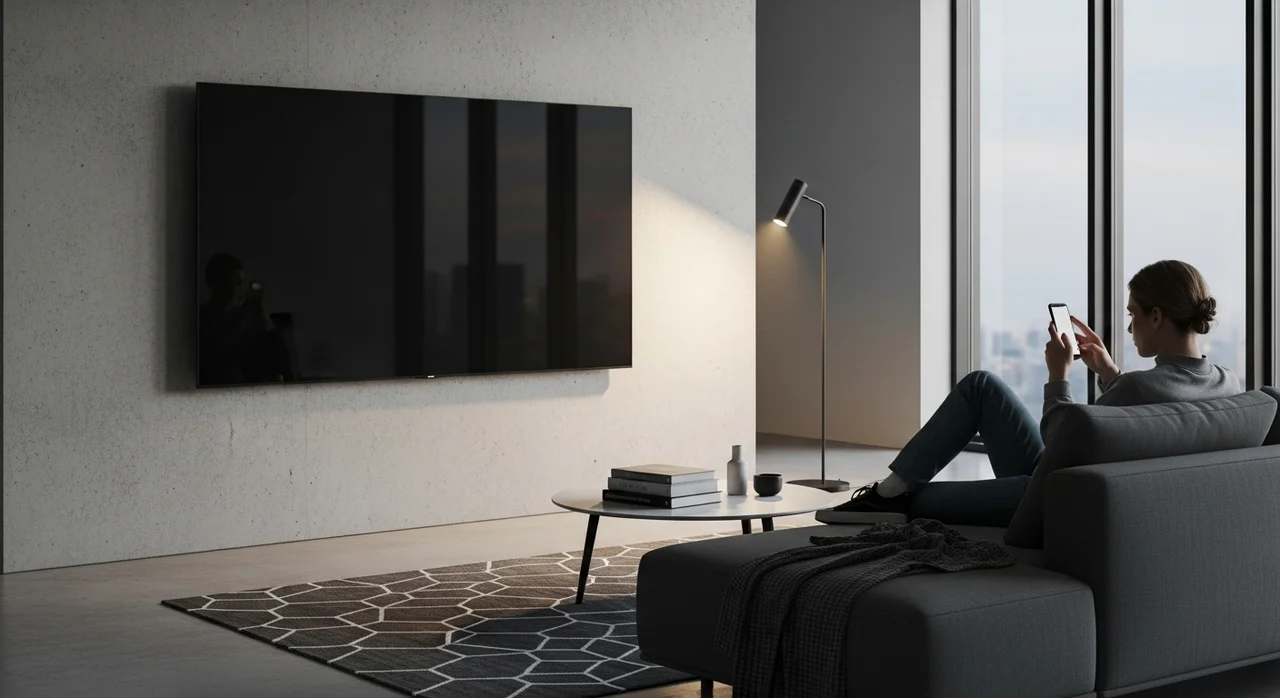 거실의 중심에서 인테리어 가구로, TV의 위상 변화