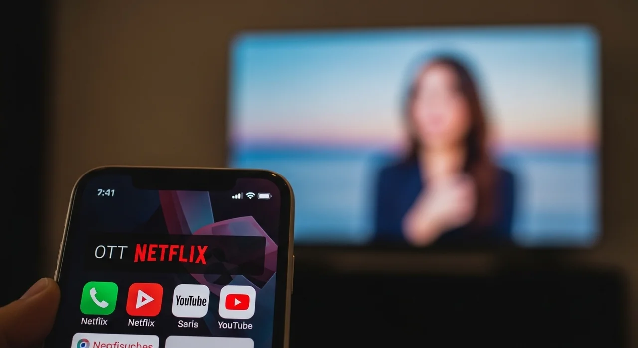 OTT 서비스의 대중화: '본방사수'의 종말