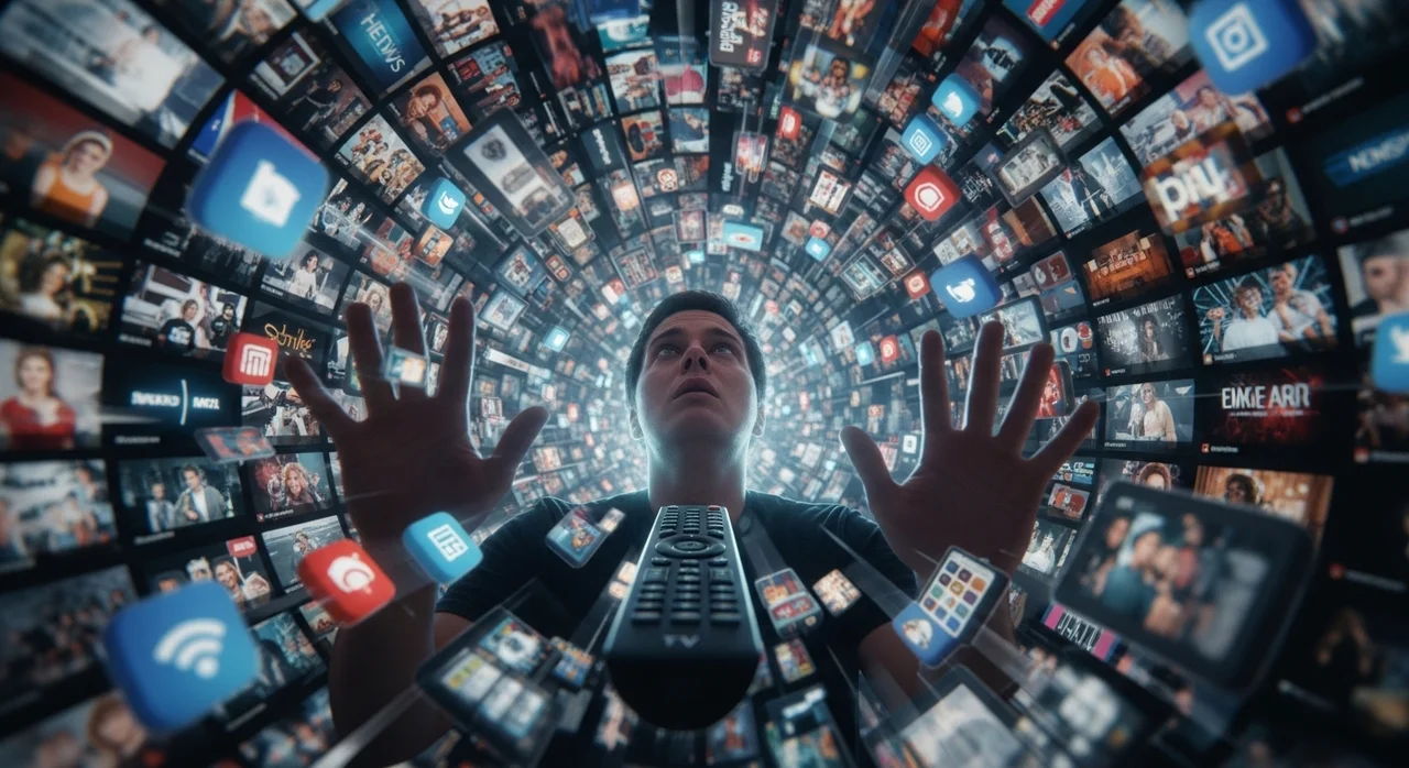 콘텐츠 과잉과 선택의 피로감