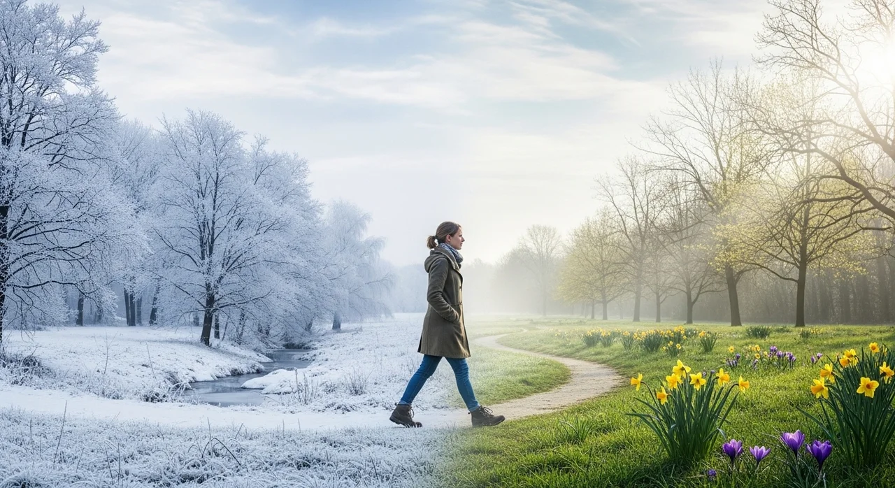 계절 변화와 기혈 흐름의 관계