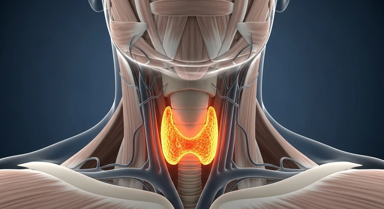갑상선과 대사 이상을 암시하는 징후들