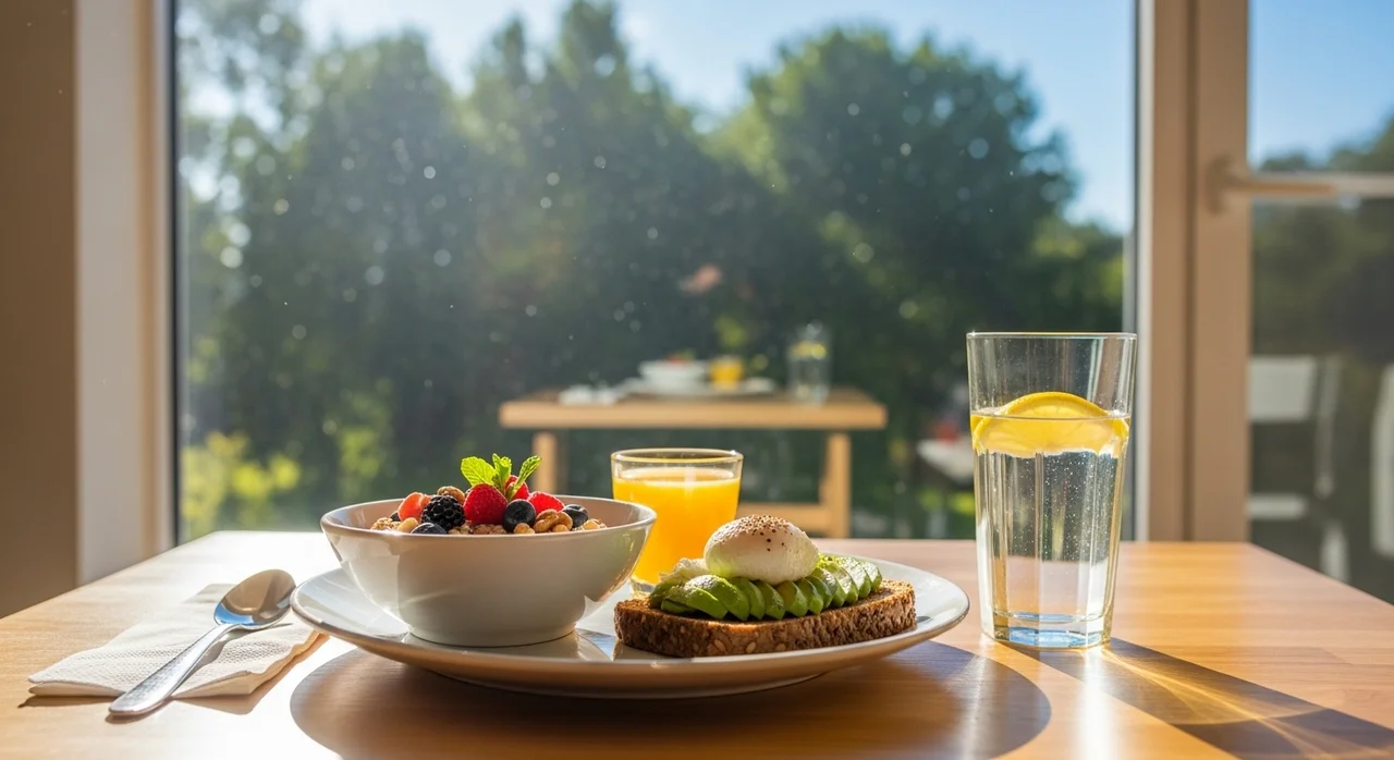 최적의 컨디션을 회복하기 위한 3단계 솔루션