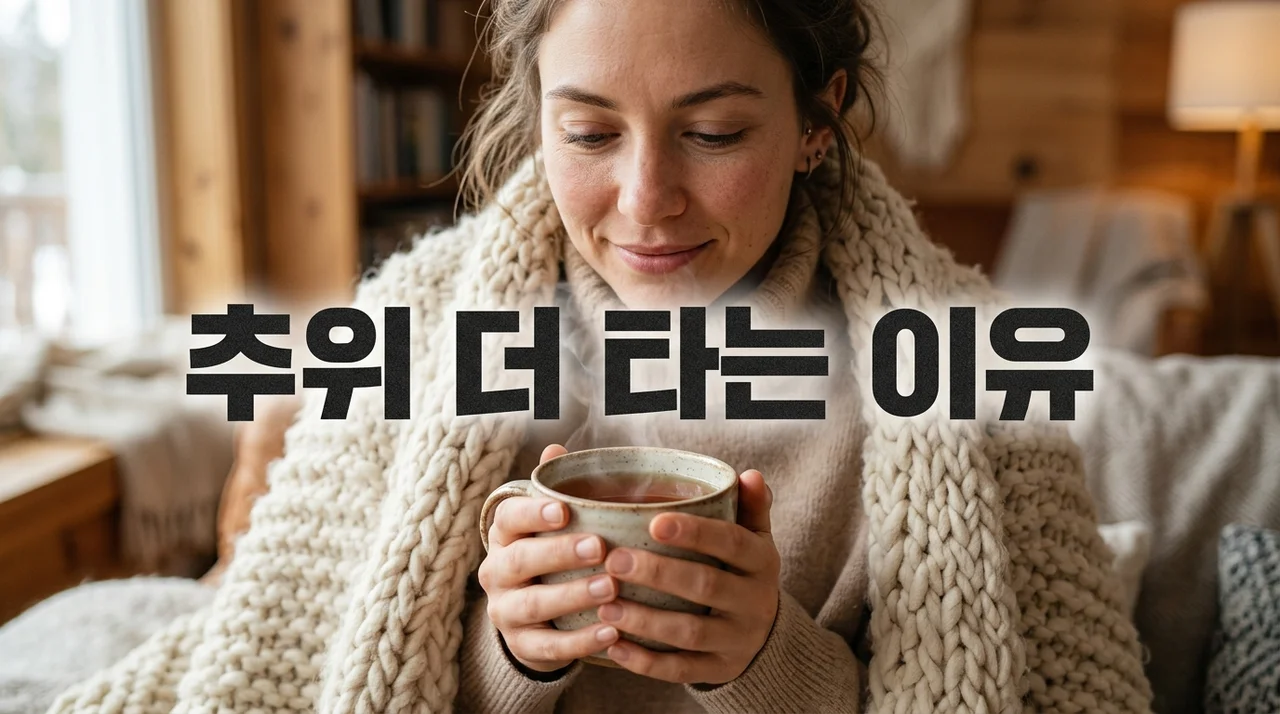 갑자기 추위 더 타는 이유? 다이어트와 건강 이상 신호 5가지