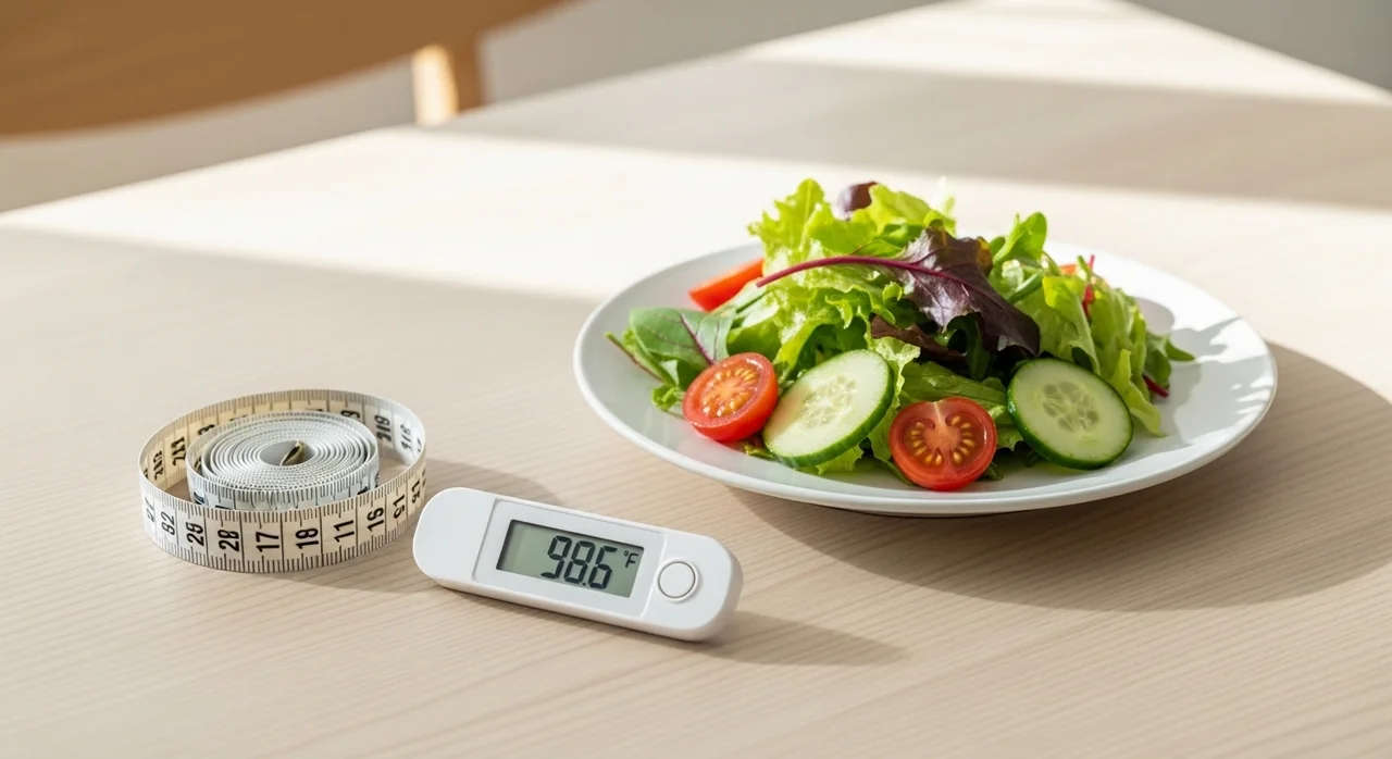 급격한 다이어트와 지방 부족의 영향