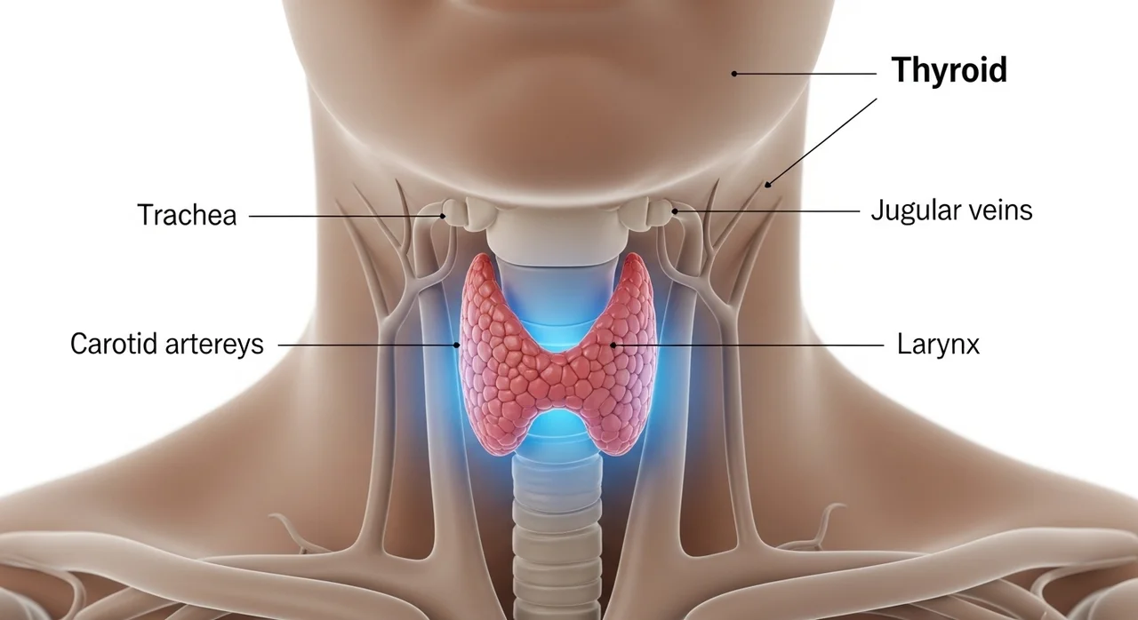 주의해야 할 건강 이상 신호: 갑상선과 빈혈