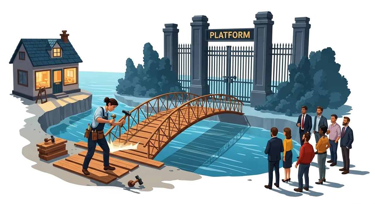 플랫폼 의존에서 벗어나야 하는 이유