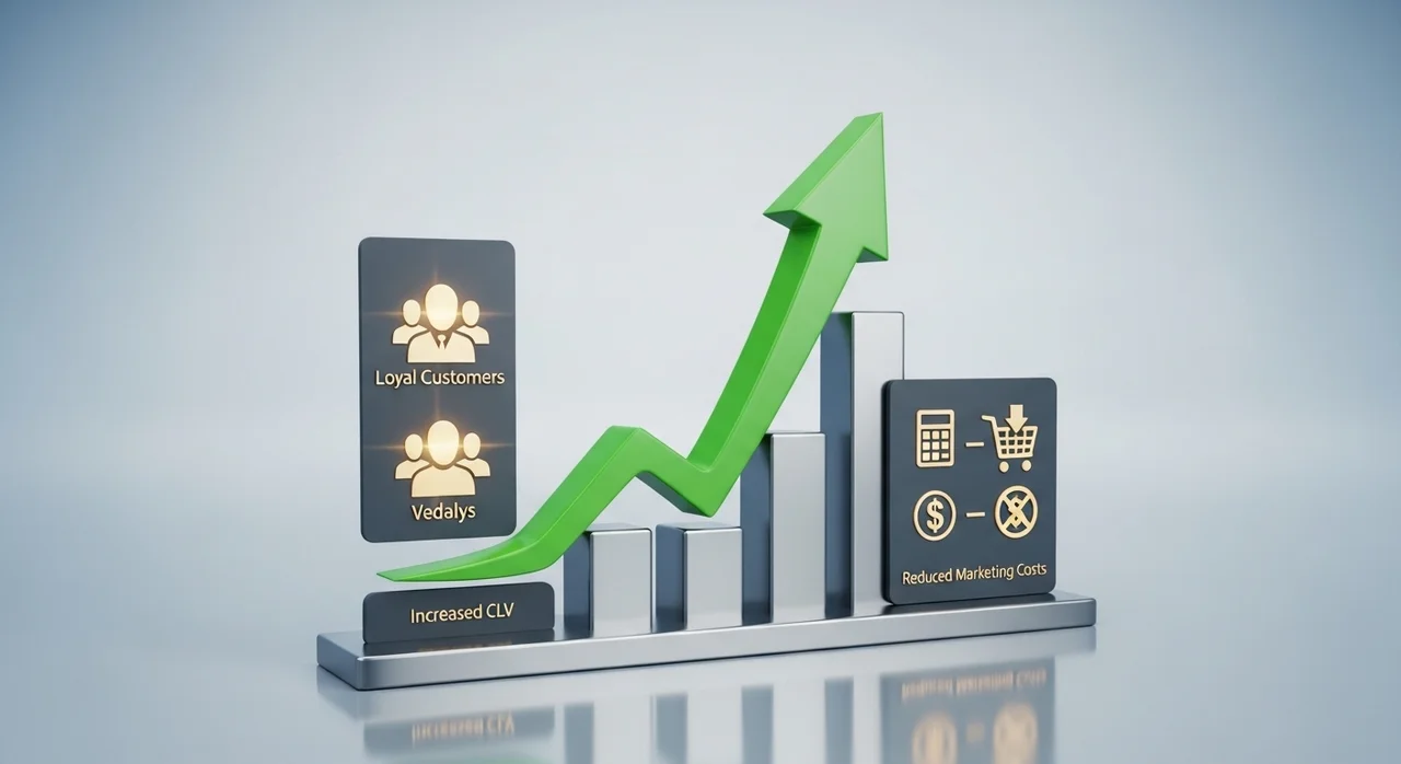 자체 고객 확보가 가져오는 경영상의 이점