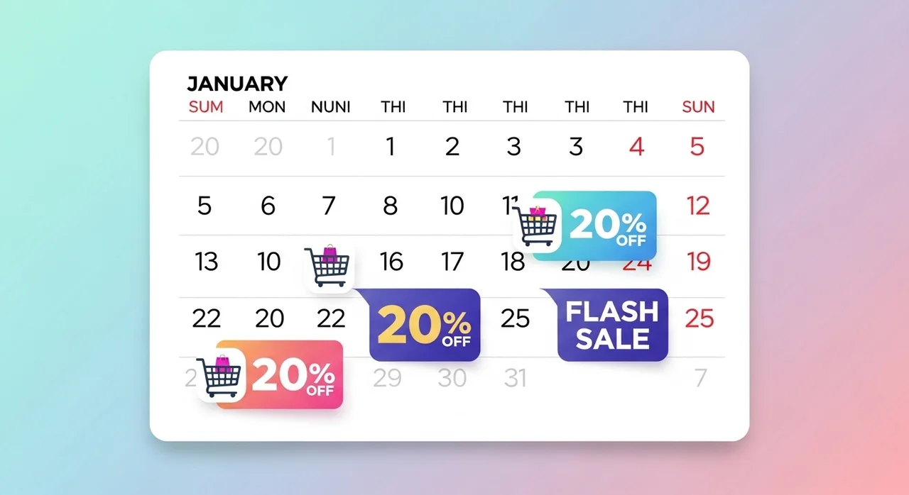 현대 쇼핑의 미학: 우리는 왜 '세일'에 열광하는가?