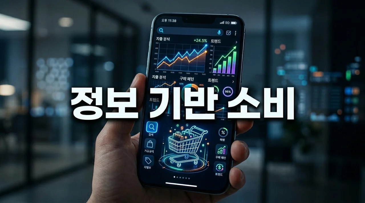 정보 기반 소비 강화: AI와 데이터를 활용한 합리적 소비 생활 가이드