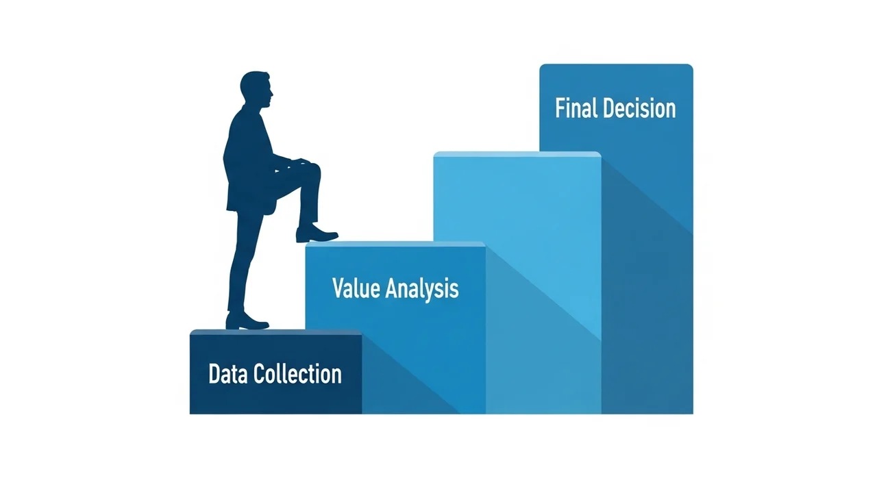 슬기로운 소비생활을 위한 3단계 전략