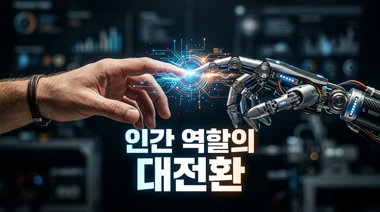 AI 시대 인간 역할 변화와 생존 전략: 자동화가 대체 못 할 5가지 역량
