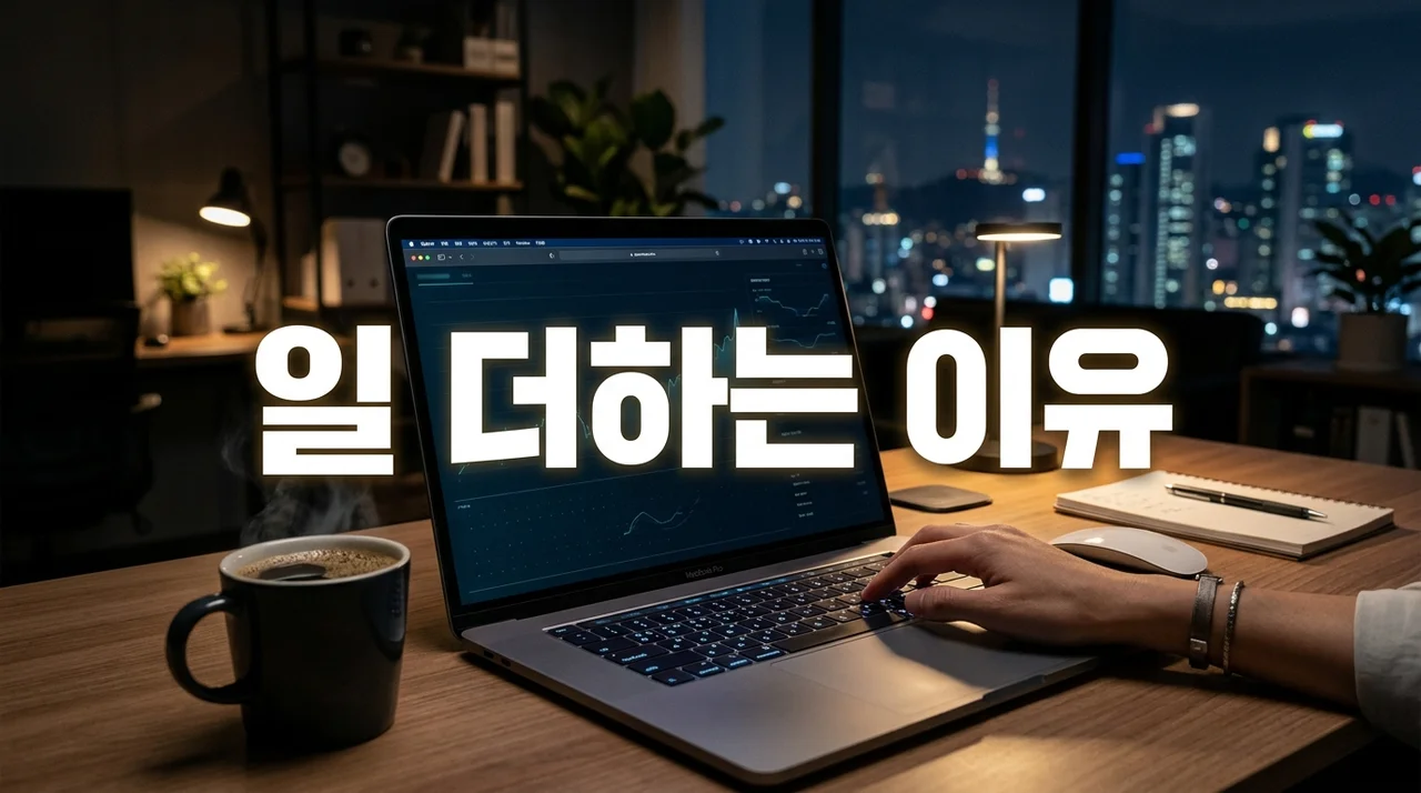 요즘 사람들이 일 더하는 이유, 경제적 생존과 자기계발 사이의 진실