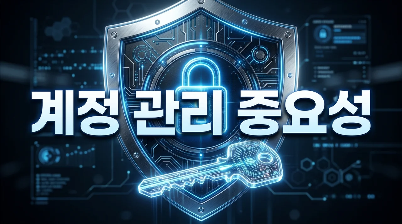 디지털 자산 보호의 핵심: 계정 관리 중요성과 안전한 관리 전략