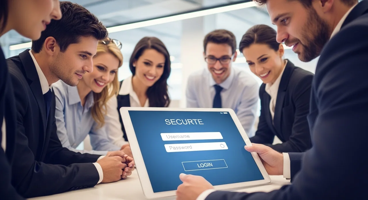 공유 계정 사용의 위험성과 가이드라인