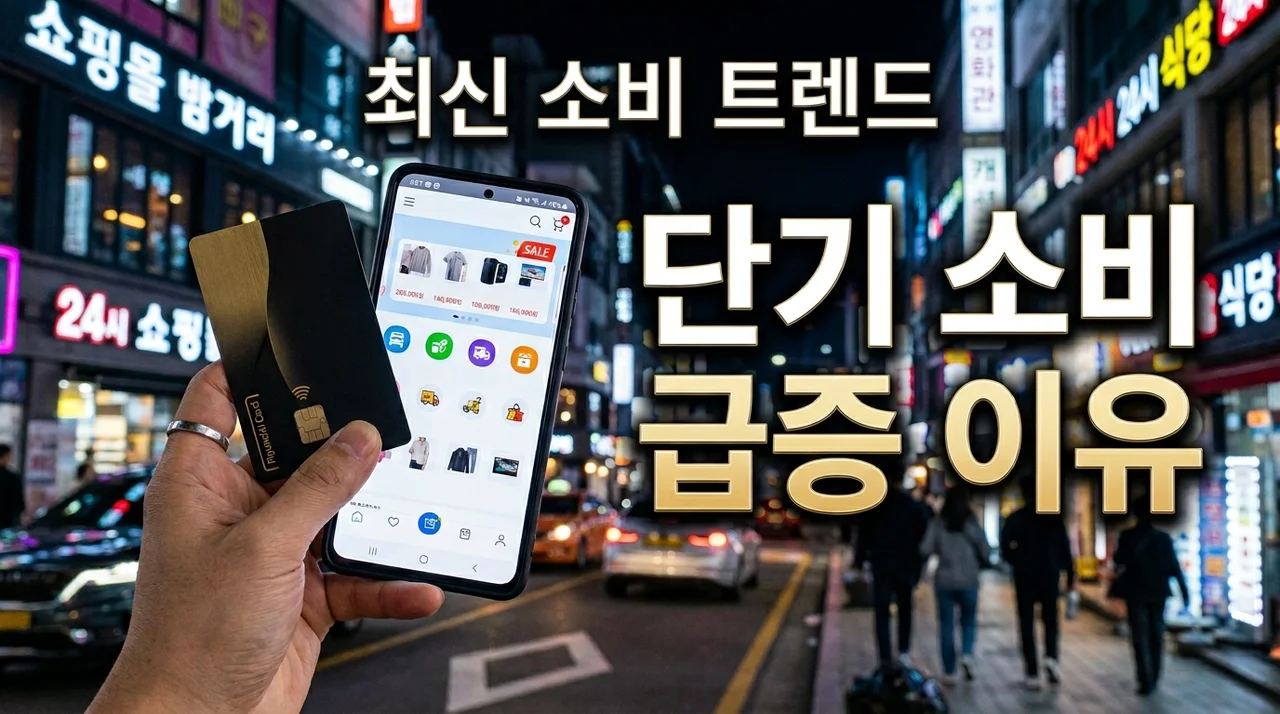 단기 소비 늘어난 이유: 경제적 풍선 효과와 변화하는 소비 트렌드 분석