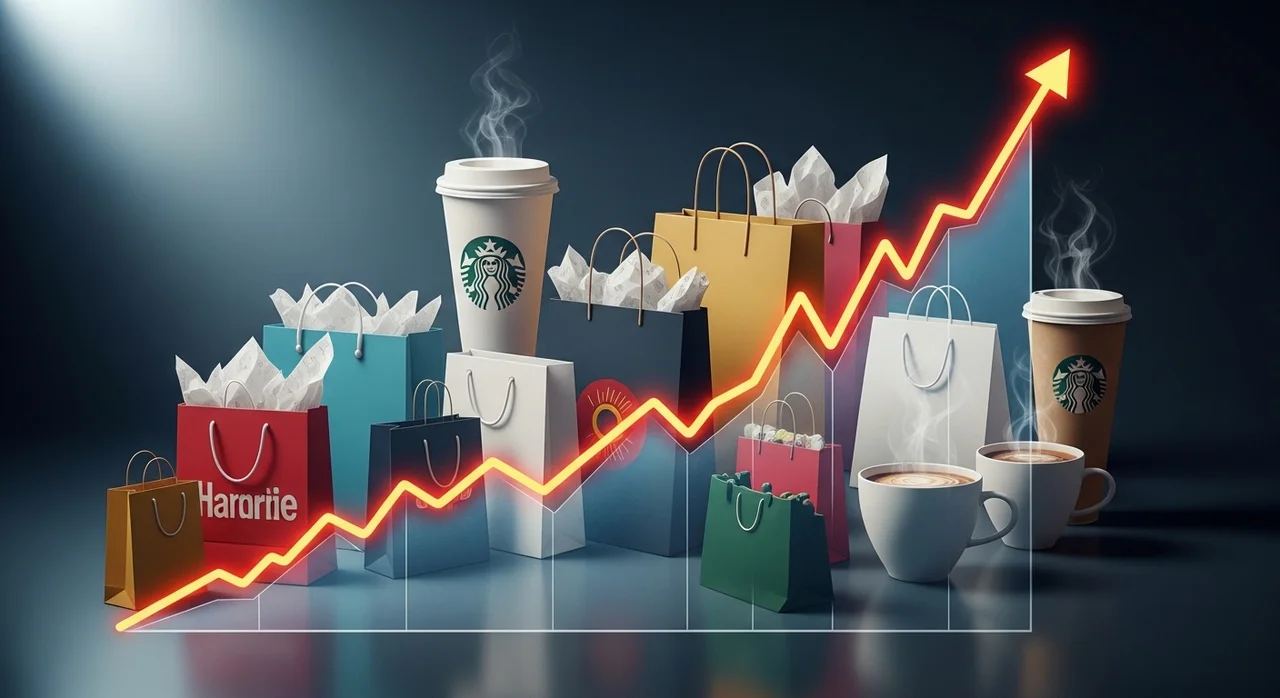 최근 단기 소비 트렌드의 급격한 변화