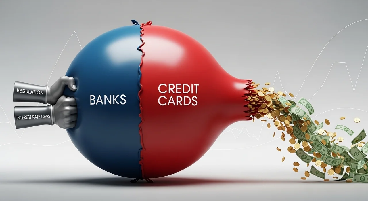 대출 규제와 카드론, 금융의 풍선 효과