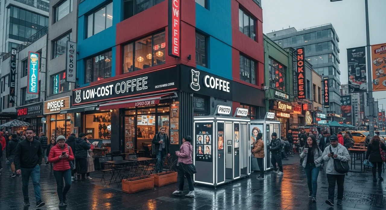 가성비의 역습: 저가 커피와 무인 창업의 폭발적 증가