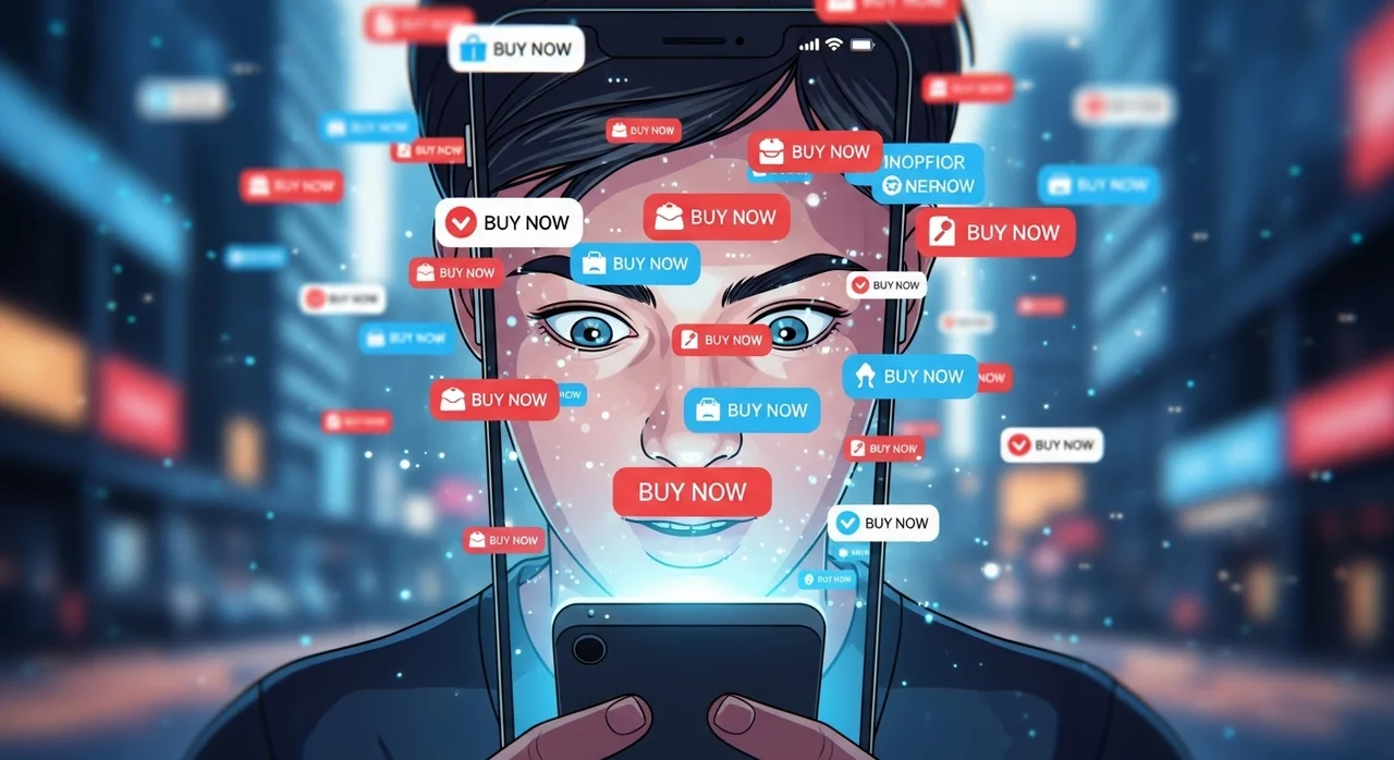 디지털 플랫폼과 즉각적인 구매 경험