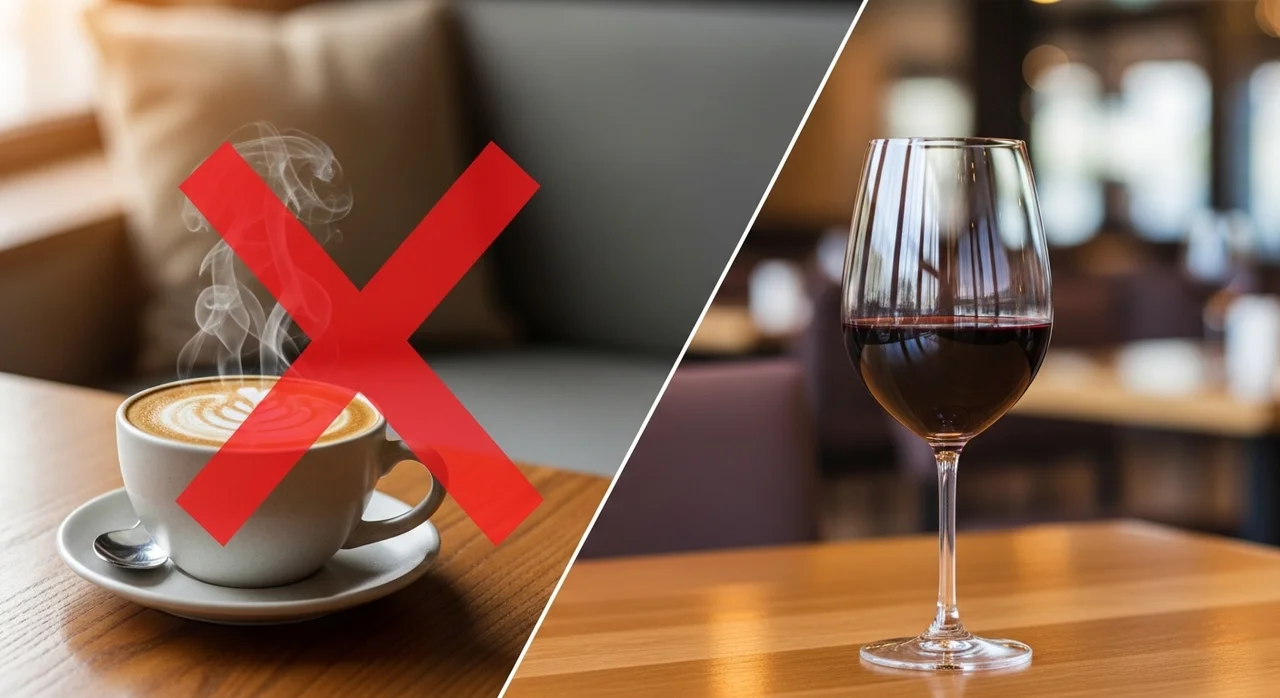 3. 잘못된 생활 습관: 카페인과 알코올의 배신