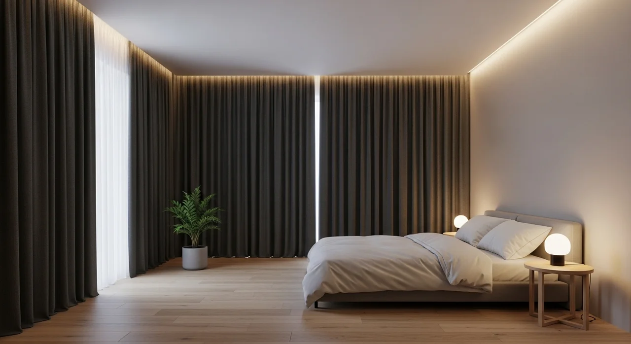 4. 침실 환경: 온도, 습도, 그리고 블루라이트