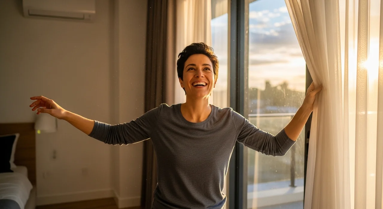 상쾌한 아침을 위한 3단계 솔루션