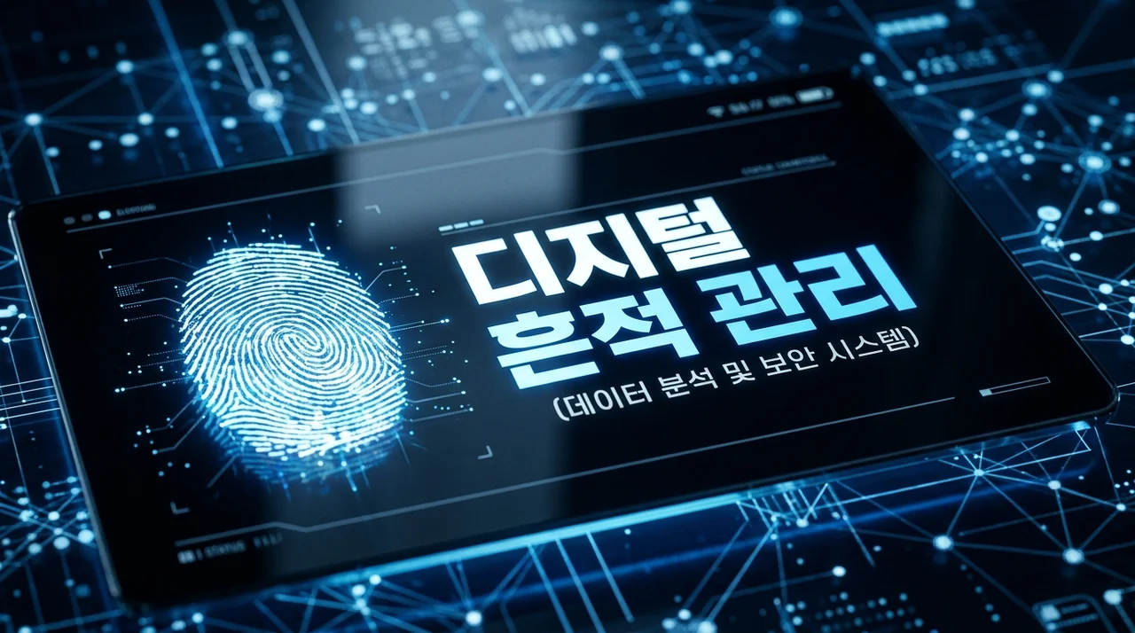 디지털 흔적 관리 방법: 온라인 사생활 보호와 삭제 전략 완벽 가이드