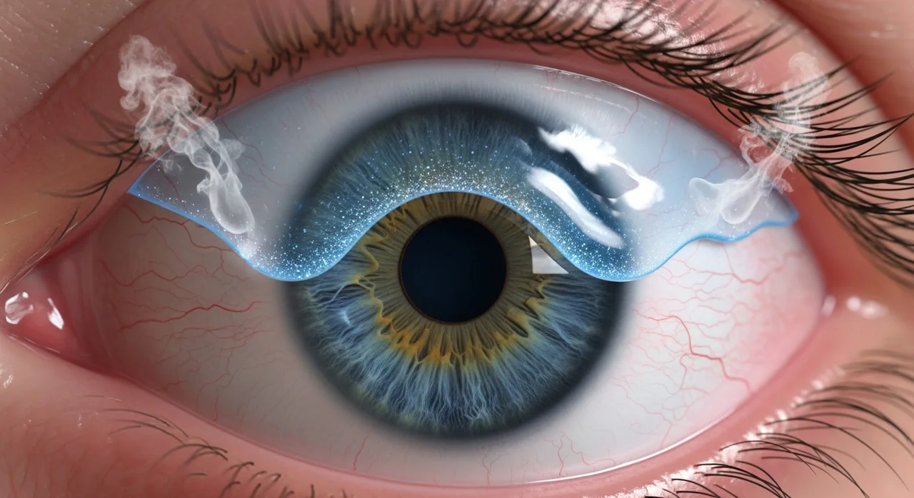 안구 건조증: 깜빡임 횟수의 급격한 감소