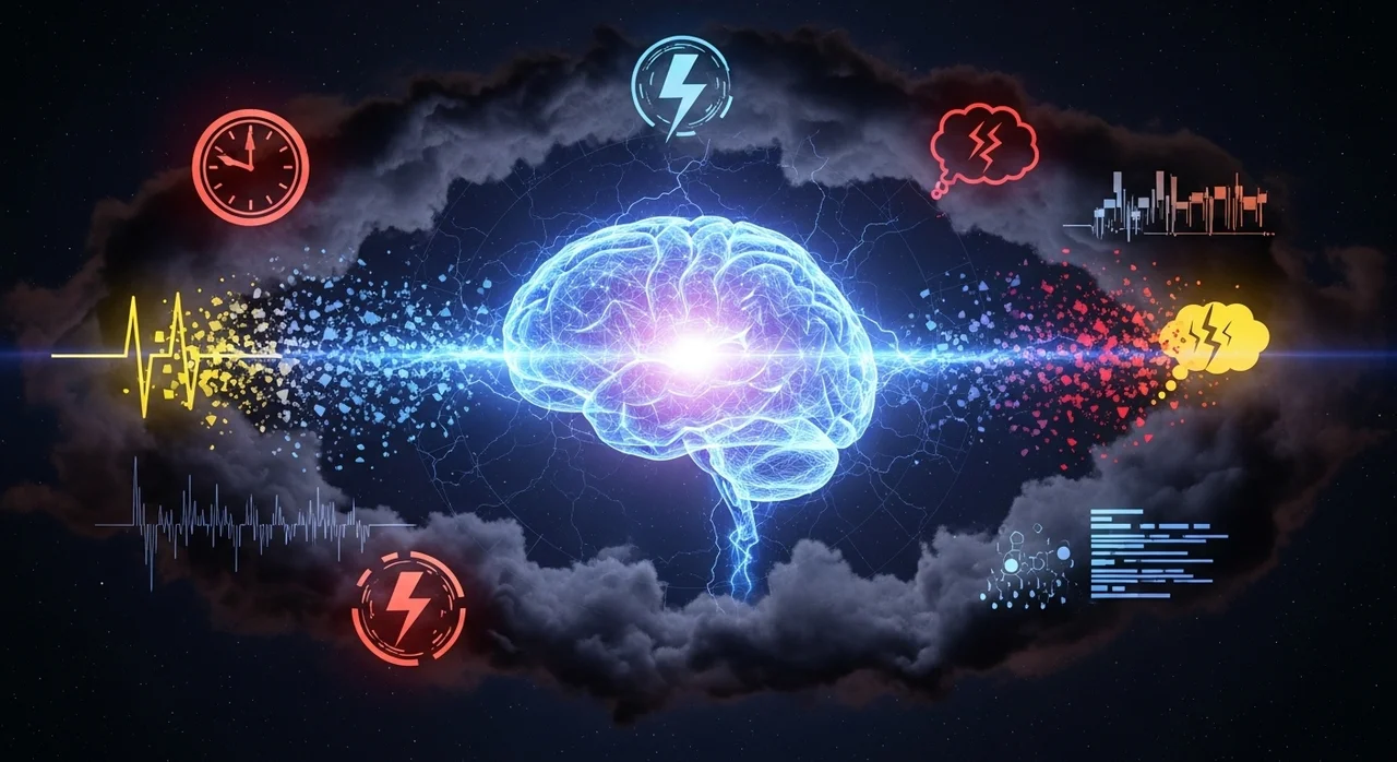 기억력을 떨어뜨리는 3가지 주범